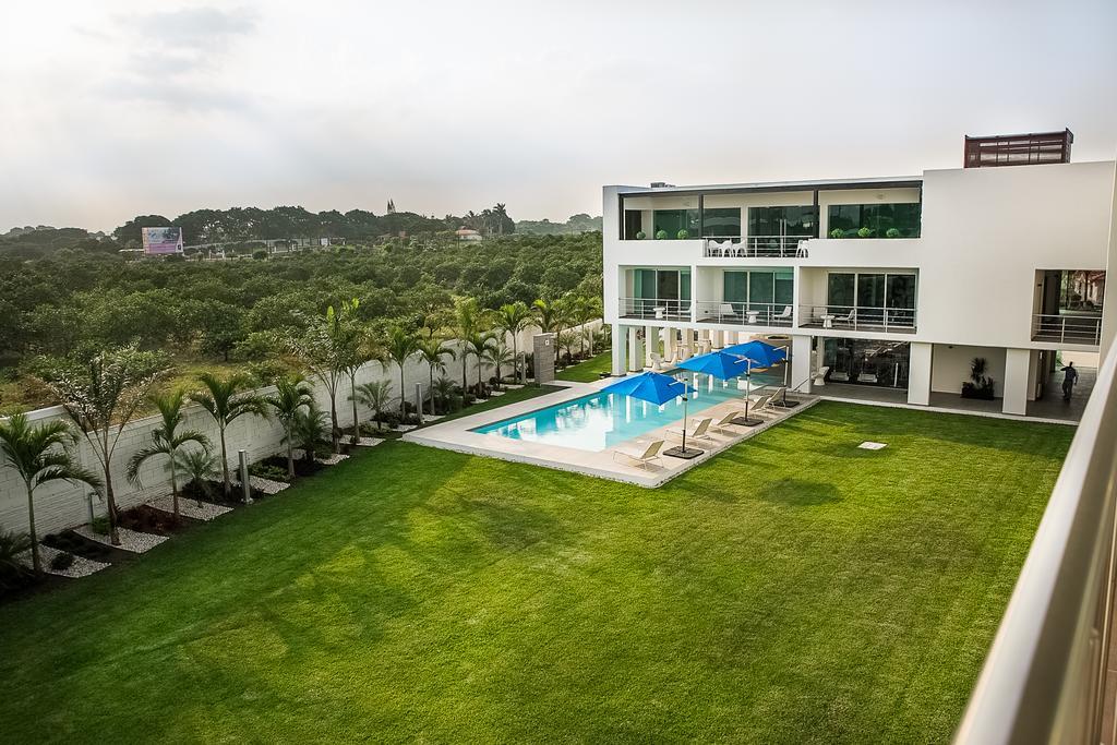 Hotel Aqua Spa & Resort Martínez de La Torre Pokój zdjęcie
