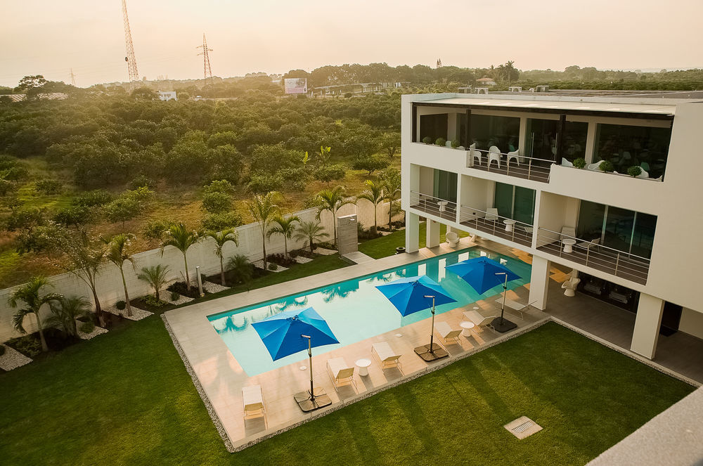 Hotel Aqua Spa & Resort Martínez de La Torre Zewnętrze zdjęcie